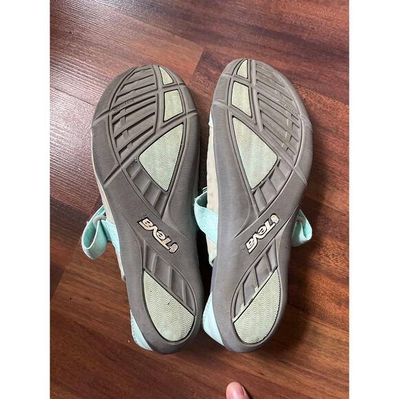 Teva Womens Northwater Gore Strap Mary Jane Flat 9 - Picture 9 of 10